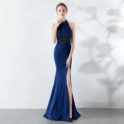Banquet evening dress Sapphire S - Shop at LoveMi