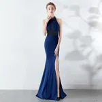 Banquet evening dress - Sapphire-S
