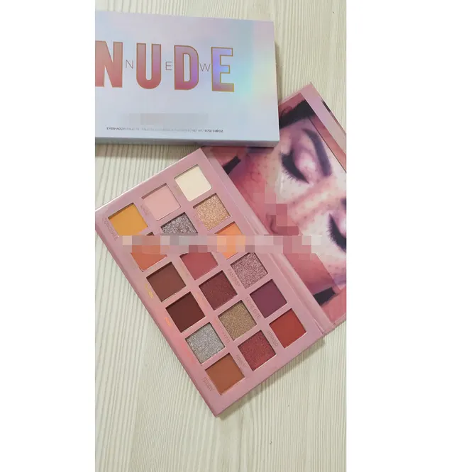 18 color eyeshadow pearlescent matte earth color eyeshadow - Shop at LoveMi