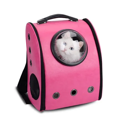Pet space cat bag Rose - Shop at LoveMi