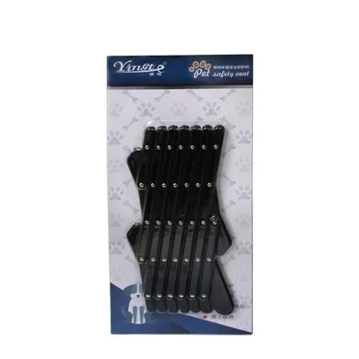 Pet retractable fence Black S - Shop at LoveMi