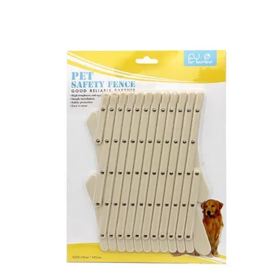 Pet retractable fence White L - Shop at LoveMi