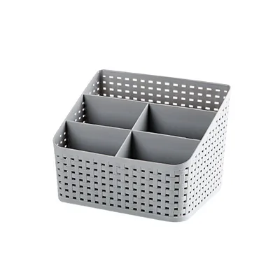 Rattan cosmetic storage box Grey - Shop at LoveMi