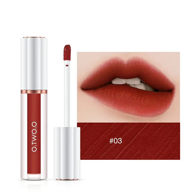O. Two.O Light Fog Mousse With Durable Waterproof Air Lip Glaze 03S - Shop at LoveMi