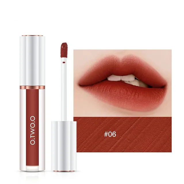O. Two.O Light Fog Mousse With Durable Waterproof Air Lip Glaze 06S - Shop at LoveMi