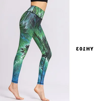 Tie dye printed yoga pants 4 Style - Shop at LoveMi