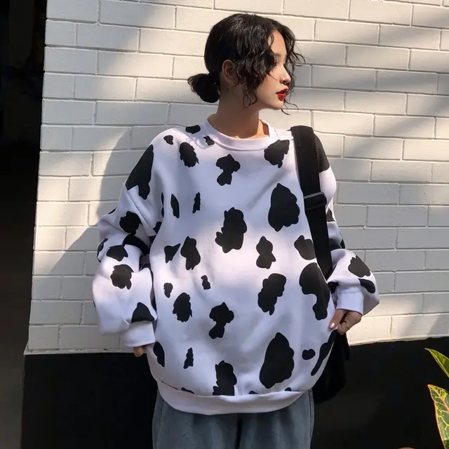 Women's autumn plus velvet padded sweater White - Shop at LoveMi