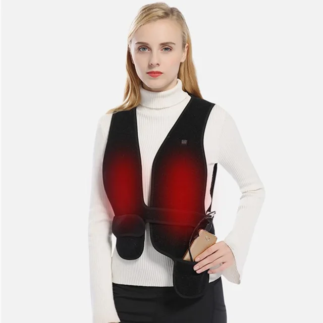 Multifunctional heating vest Black - Shop at LoveMi
