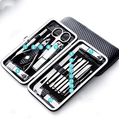 Nail clipper set Silver - Shop at LoveMi