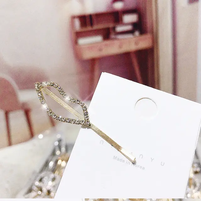 Rhinestone hair clip 3Style - Shop at LoveMi