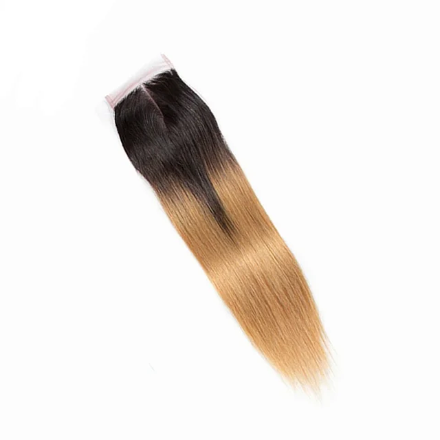 hair 4*4 straight closure lace hair block 18Inch - Shop at LoveMi