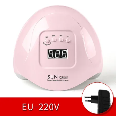 Quick Dry Nail Phototherapy Machine Pink1 - Shop at LoveMi