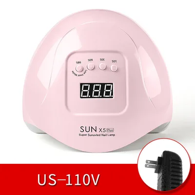 Quick Dry Nail Phototherapy Machine Pink2 - Shop at LoveMi