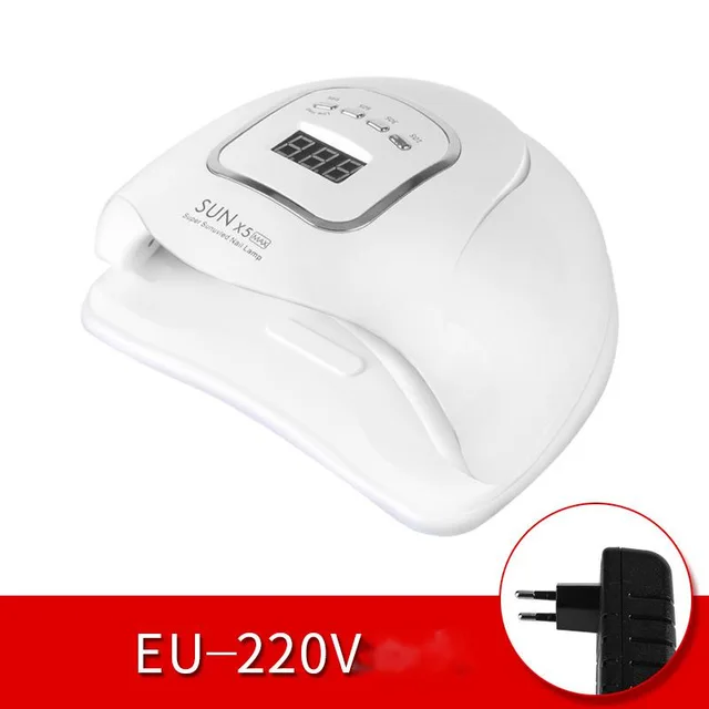 Quick Dry Nail Phototherapy Machine White5 - Shop at LoveMi