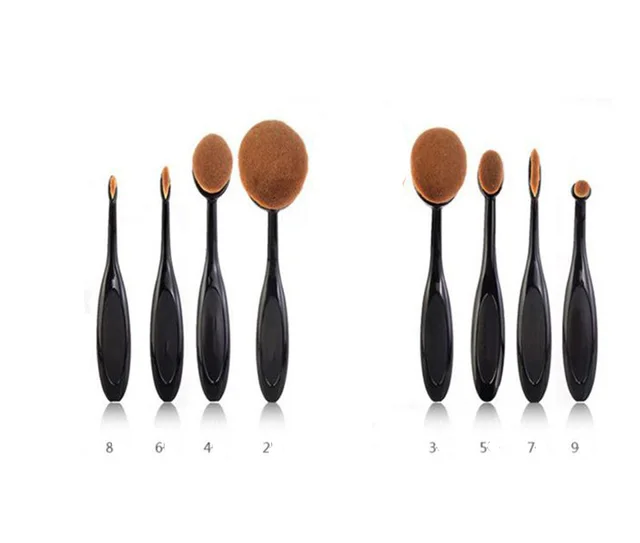 Makeup and make up tool toothbrush 8Pcs - Shop at LoveMi