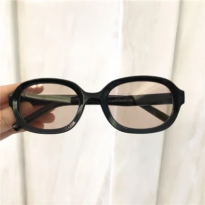 Ladies small frame retro sunglasses Black Frame Light Tea - Shop at LoveMi