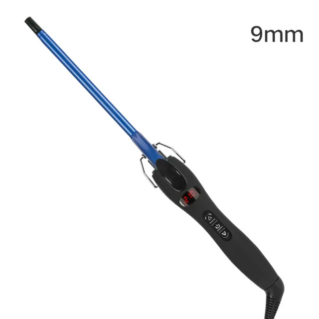 Wet and dry anti skid hair care curling stick Blue - Shop at LoveMi