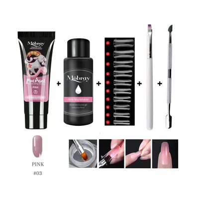 Nail quick drying phototherapy gel 3Style - Shop at LoveMi