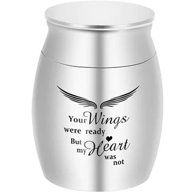 Custom Stainless Steel Urn Souvenirs For Pets Photo Color - Shop at LoveMi