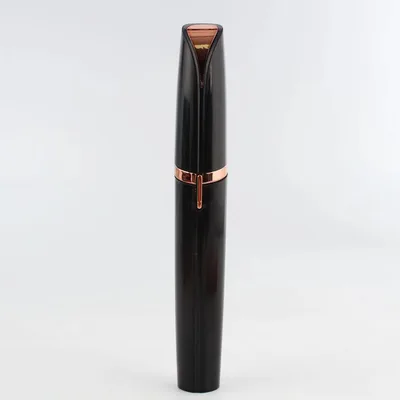 Flawlessly Brows Electric Eyebrow Remover Black Ordinary Battery - Shop at LoveMi
