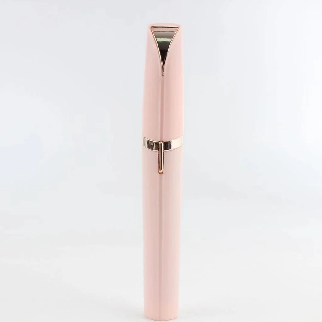 Flawlessly Brows Electric Eyebrow Remover - L Pink Ordinary Battery