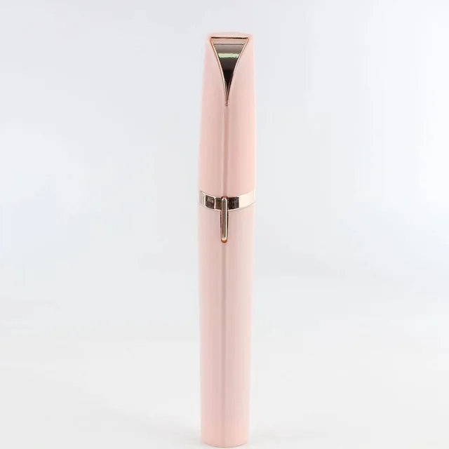 Flawlessly Brows Electric Eyebrow Remover L Pink Ordinary Battery - Shop at LoveMi
