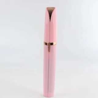 Flawlessly Brows Electric Eyebrow Remover - Pink Boutique Usb