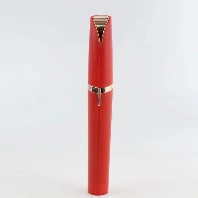 Flawlessly Brows Electric Eyebrow Remover Red Ordinary Battery - Shop at LoveMi