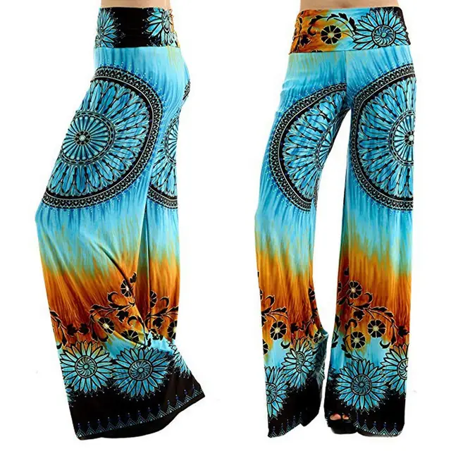 Women's large trousers Blue - Shop at LoveMi