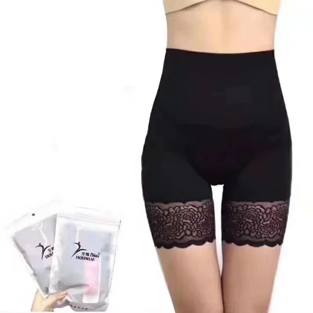 Ladies' Postpartum High Waist Body Shaping Pants Black - Shop at LoveMi