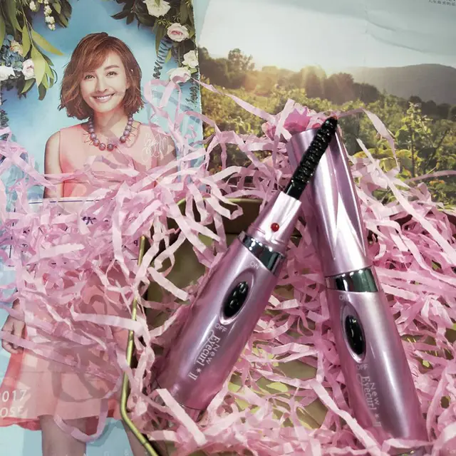 Electric perm eyelash curler Pink - Shop at LoveMi