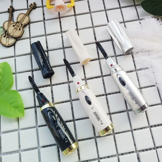 Electric perm eyelash curler Silvery - Shop at LoveMi