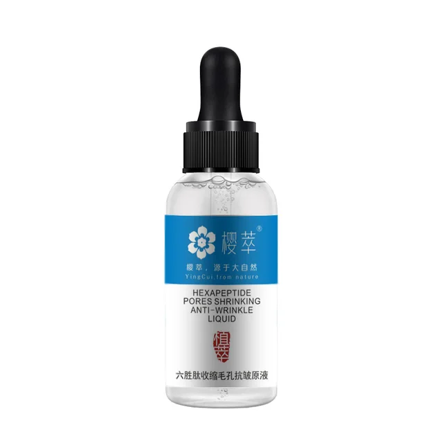 Hexapeptide stock solution anti aging serum White - Shop at LoveMi