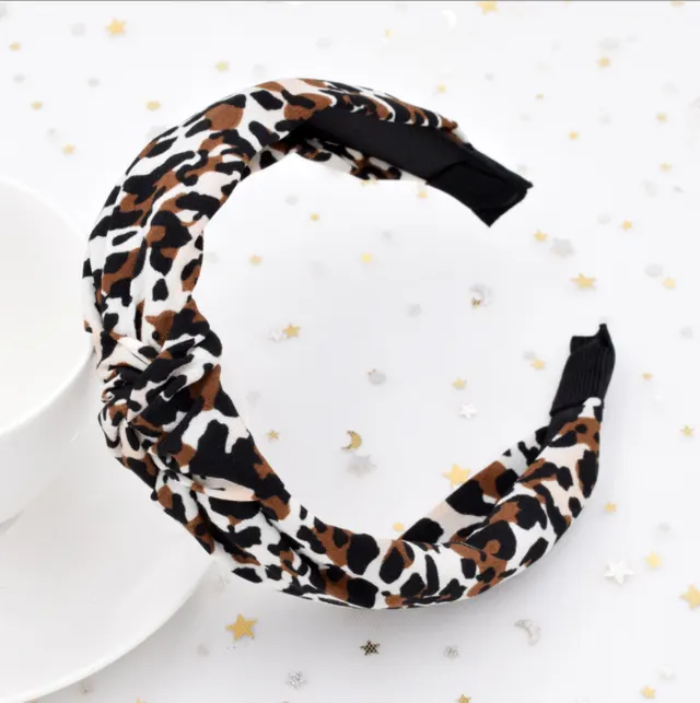 Cross knotted hair band E Style - Shop at LoveMi