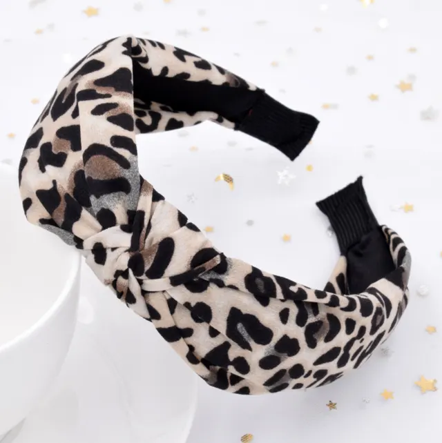 Cross knotted hair band H Style - Shop at LoveMi