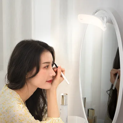Crescent High CRI Stepless Dimming Mirror Headlight Natural Light - Shop at LoveMi