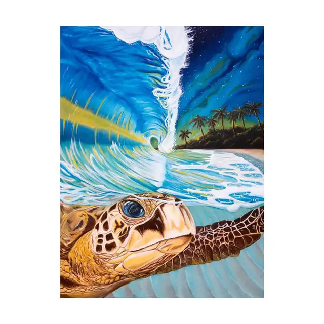 Digital Oil Painting Coloring Pigment 40X50Cm - Shop at LoveMi