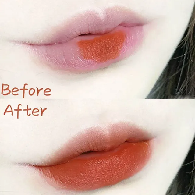 Student Party Niche Brand Matte Lipstick Carrot - Shop at LoveMi
