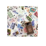 Creative manual decoration card - Postman