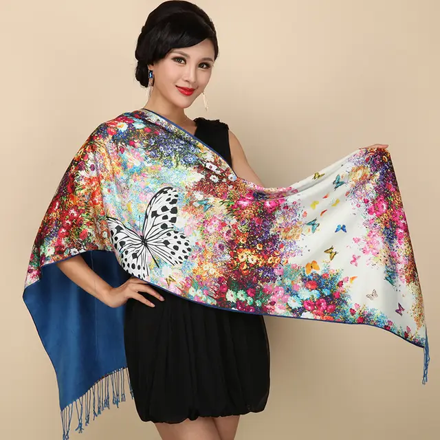 With a cheongsam shawl Blusher - Shop at LoveMi