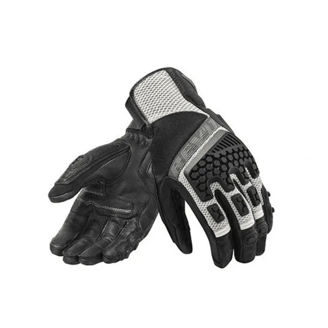 Motorcyclist gloves Gray Brown - Shop at LoveMi