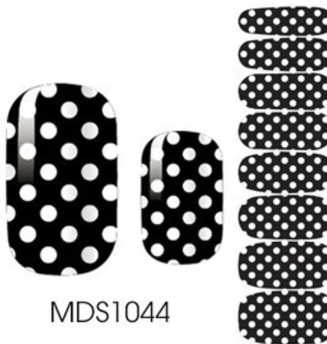 Finished Nail Art Patch Mds1044 - Shop at LoveMi