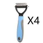 Blue 4Pcs