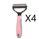 Pink 4Pcs