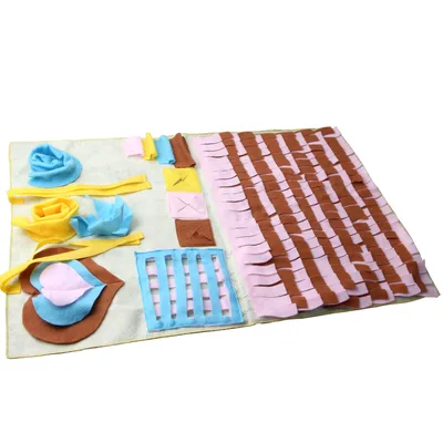 Sniff training mat Cream Color 60X90Cm - Shop at LoveMi
