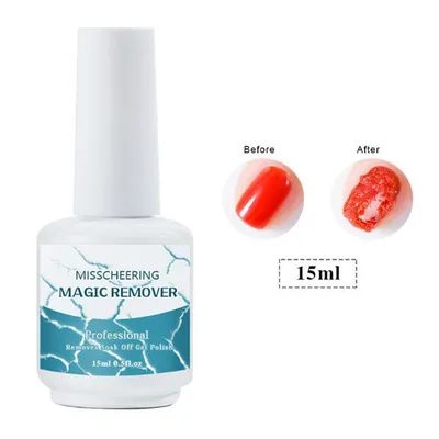 Nail remover burst nail remover supplies 15Ml - Shop at LoveMi