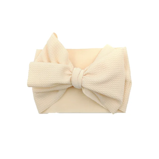 Headband Big Butterfly End Hairband Beige - Shop at LoveMi
