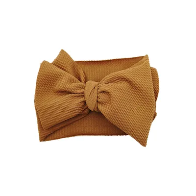 Headband Big Butterfly End Hairband Coffee - Shop at LoveMi