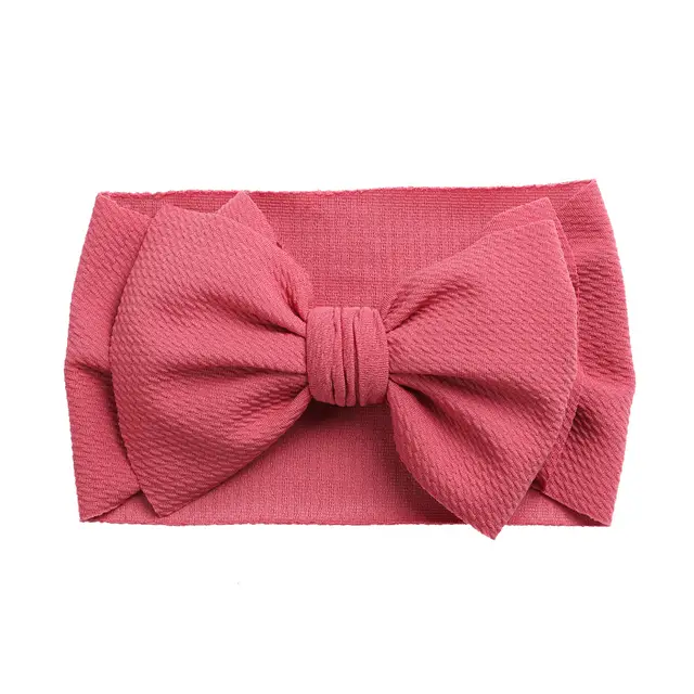 Headband Big Butterfly End Hairband Dark Korean Pink - Shop at LoveMi
