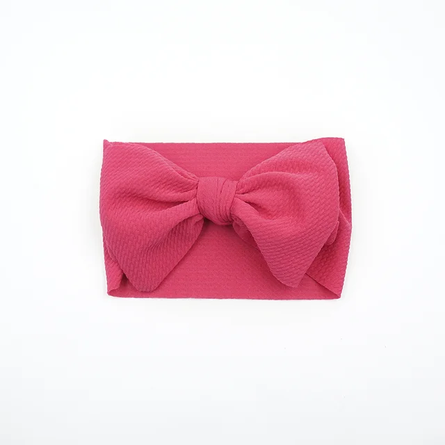 Headband Big Butterfly End Hairband Rose Red - Shop at LoveMi